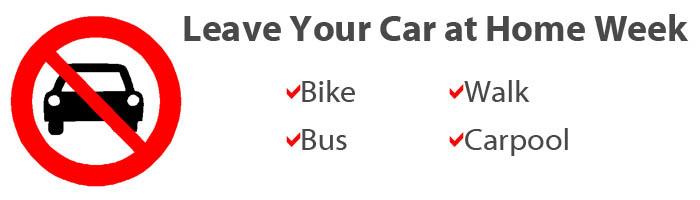 Leave Your Car At Home