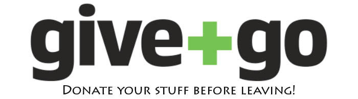 Give and Go - donate what you would throw away