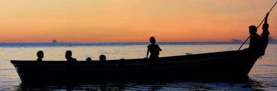 Image from the documentary 'Sun Come Up'