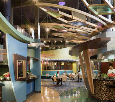 Dining Hall at Skidmore College