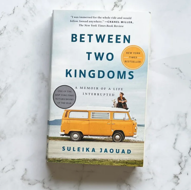 a photo of the book Between Two Kingdoms