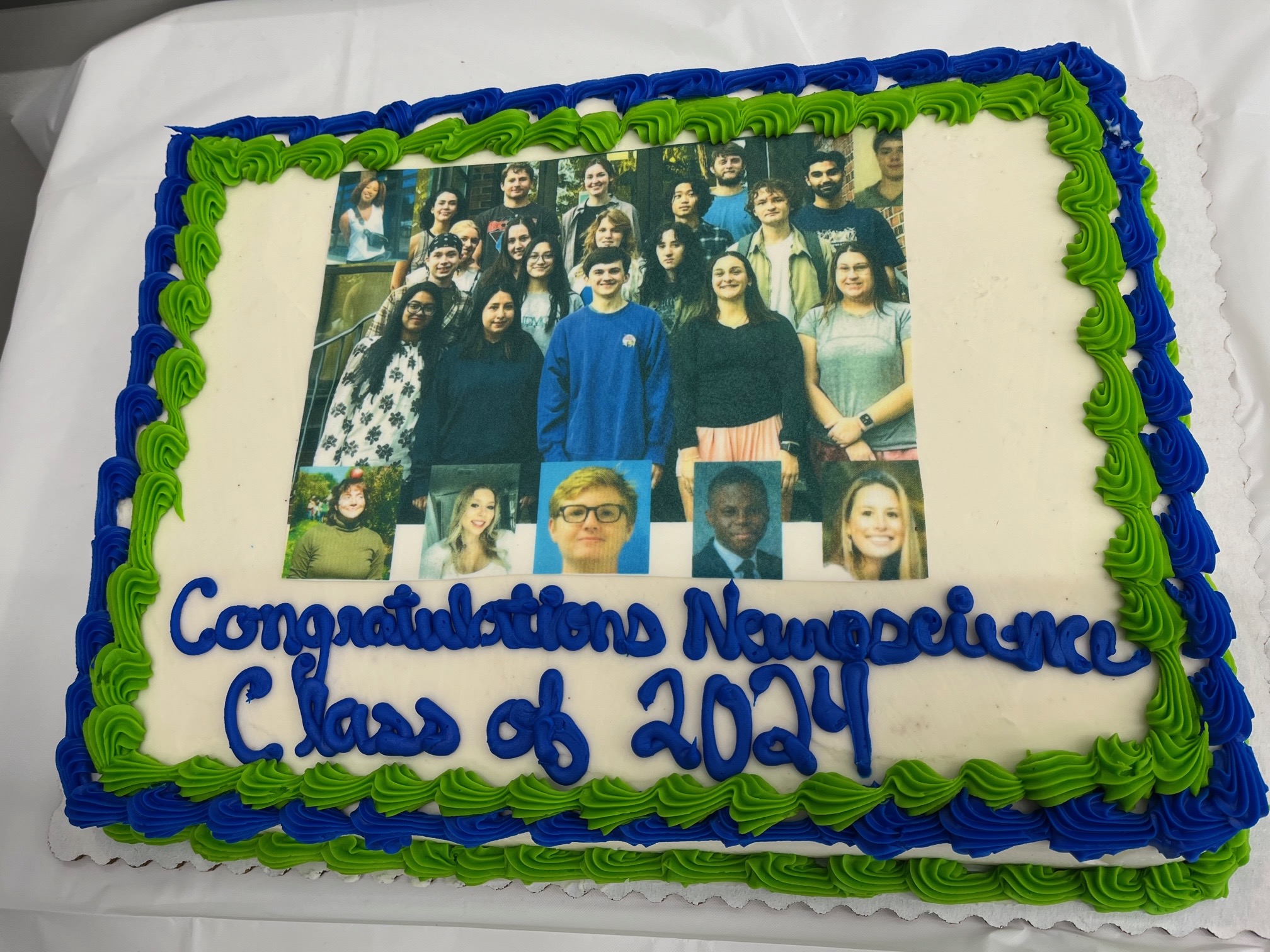 2024 NS Face Cake