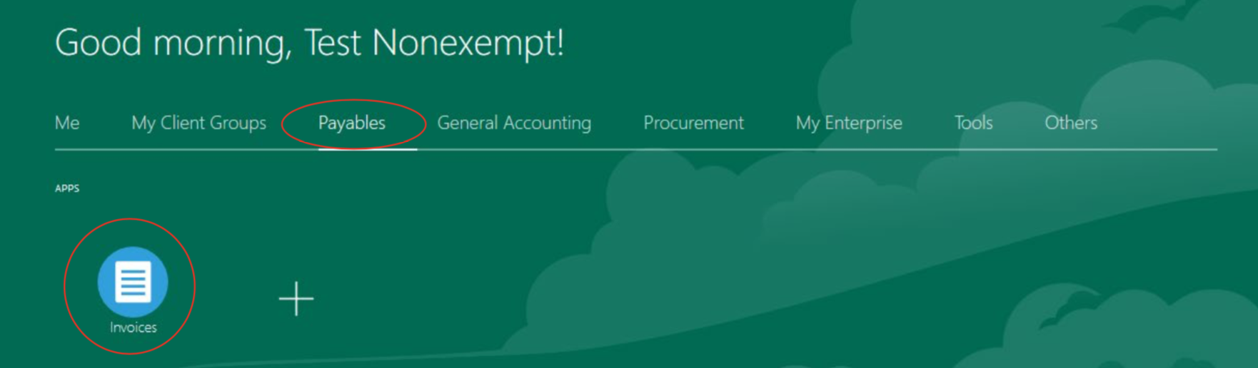Entering an Invoice for a Purchase Order