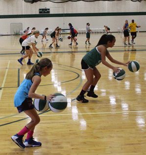 girls basketball camp