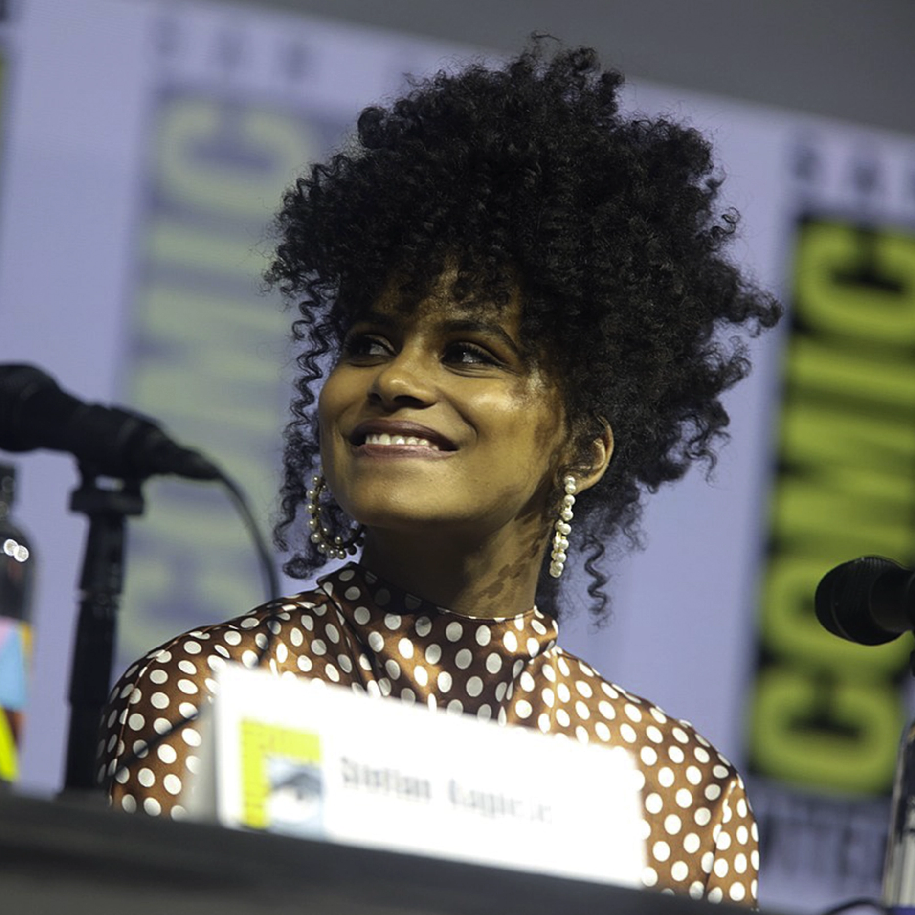 Skidmore College graduate Zazie Beetz ’13