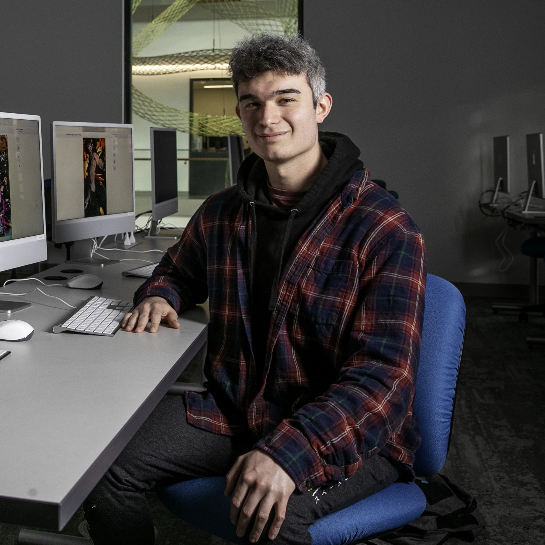 Skidmore college graduate Dylan Telano ’23