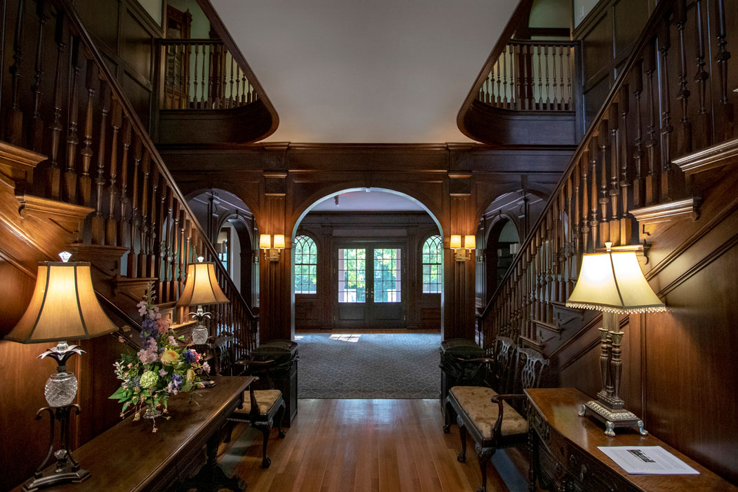 Photo of the foyer