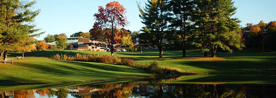 Reflections in Haupt Pond