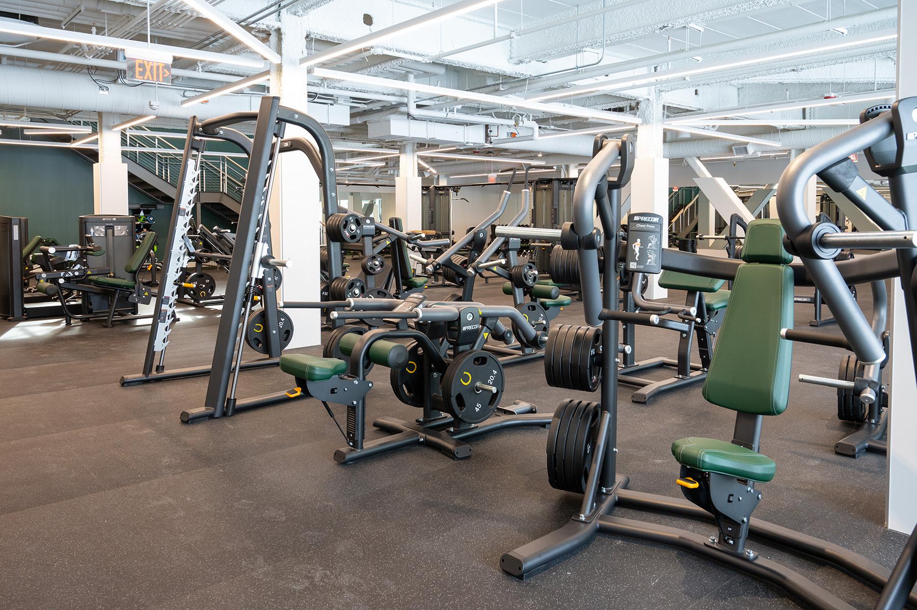 Weight room
