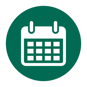 icon of a calendar