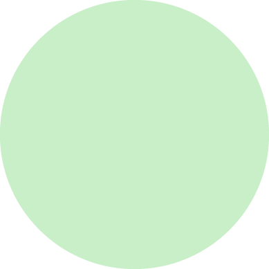a green circle