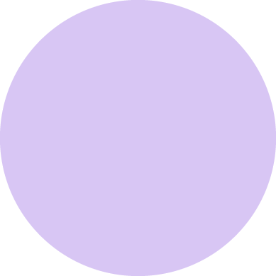 a purple circle
