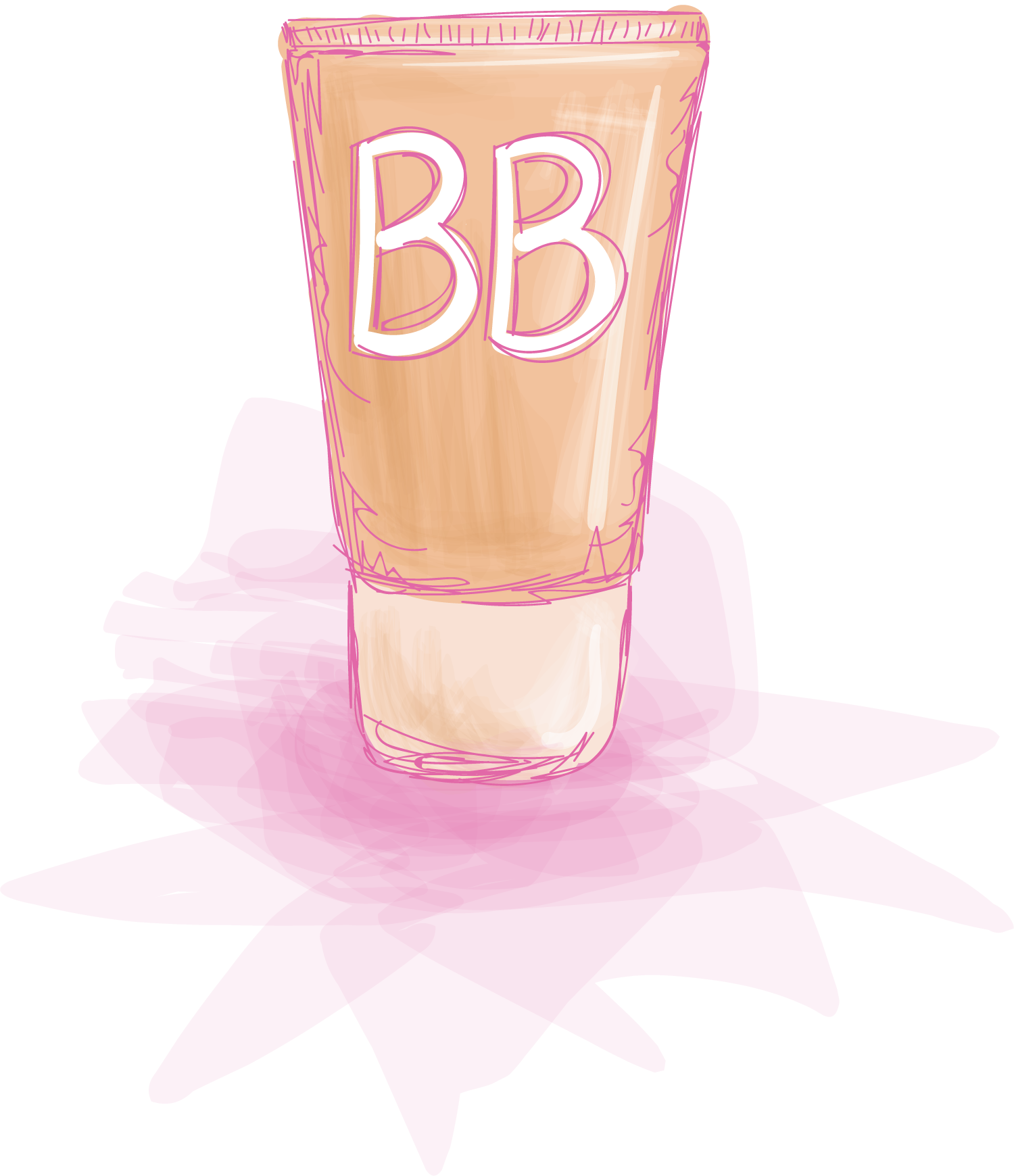 fair bb cream in a tube
