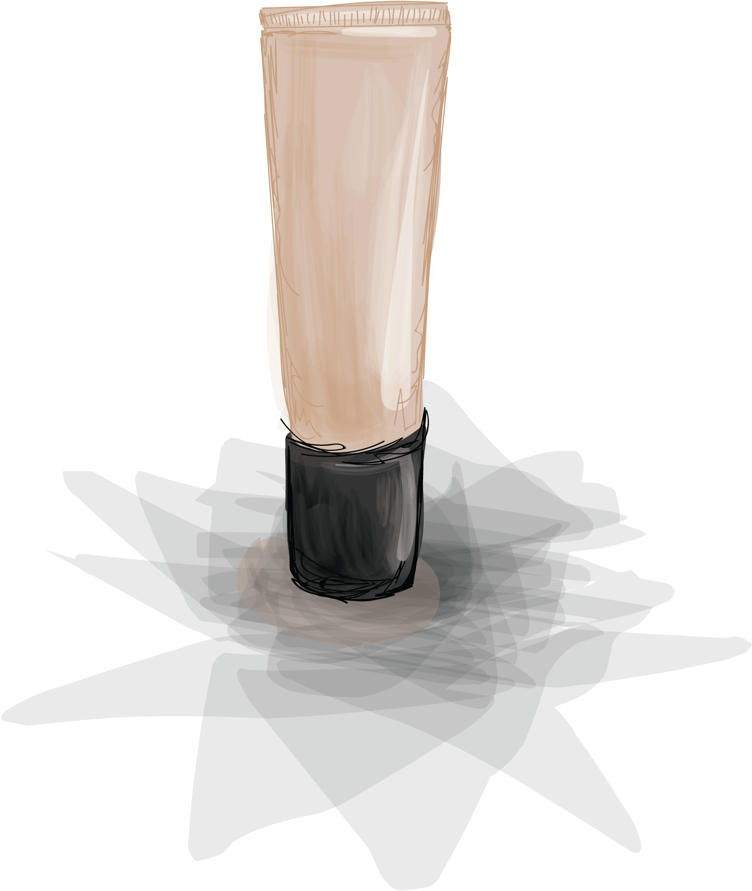 a tube of fair concealer