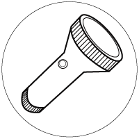  Flash light off and on