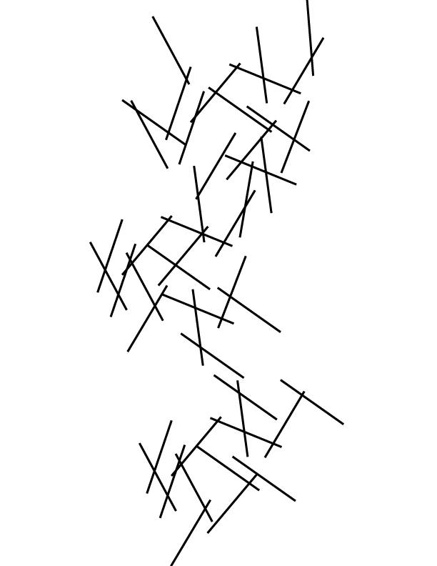 vector drawing of anxiety