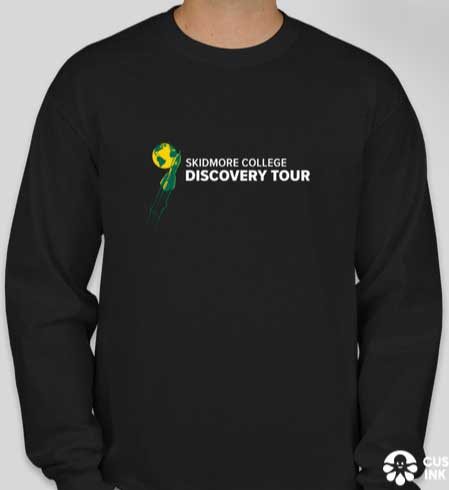 discovery channel shirt