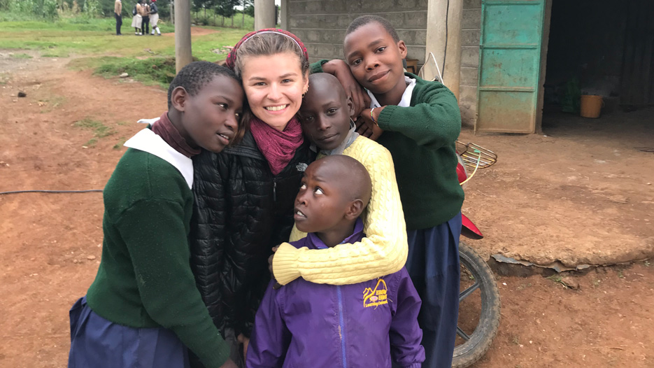 Marley Amico in Kenya