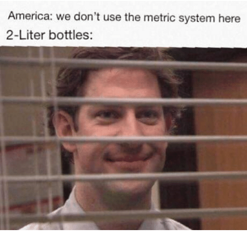 Metric system Meme
