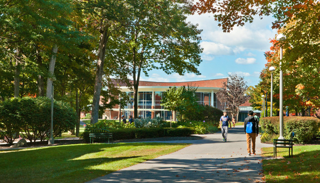 Skidmore College campus