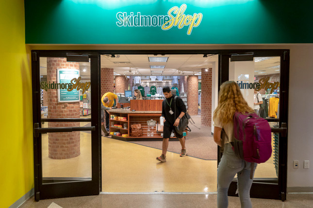 The Skidmore Shop at Skidmore College