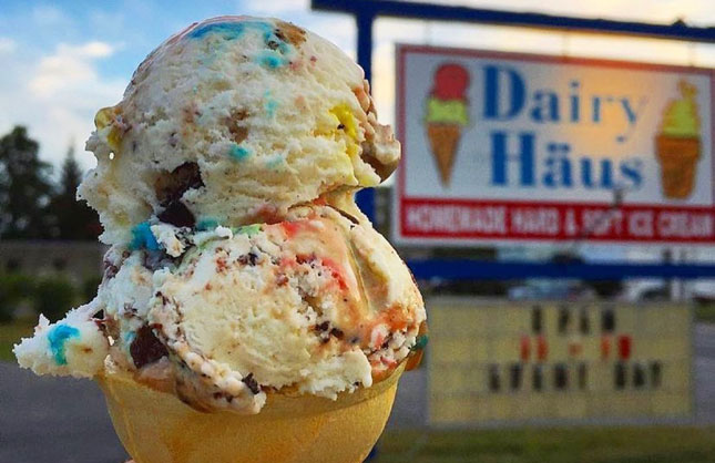 Dairy Haus ice cream