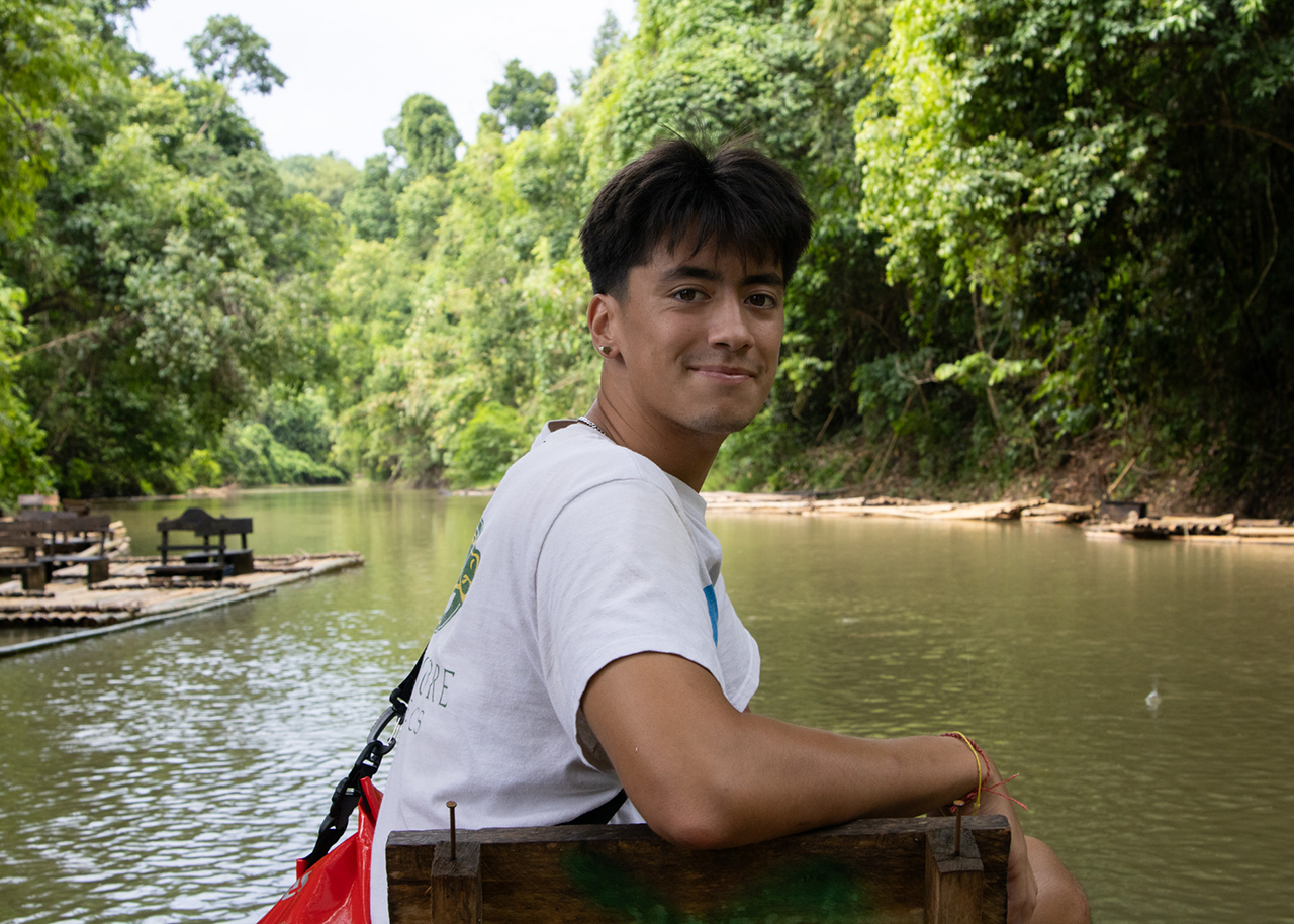 Alec Llerena ’25 participated in the SIT Australia: Rainforest, Reef, and Cultural Ecology program based in Cairns, Australia.