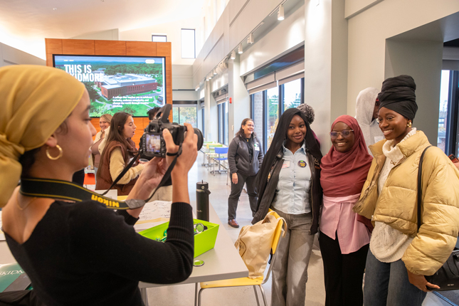 First-generation event at Wyckoff Center