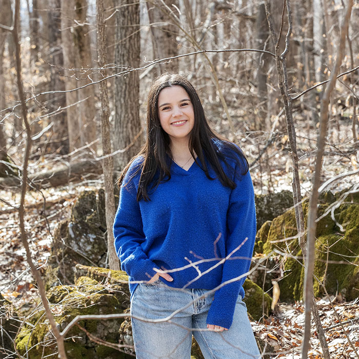 Abby+Kanter+%E2%80%9926+in+Skidmore%27s+North+Woods