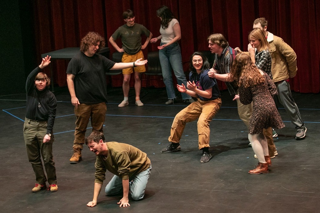 The+Ad-Libs%2C+an+improv+comedy+group%2C+perform+at+the+35th+annual+ComFest+in+Janet+Kinghorn+Bernhard+Theater+at+Skidmore+College.