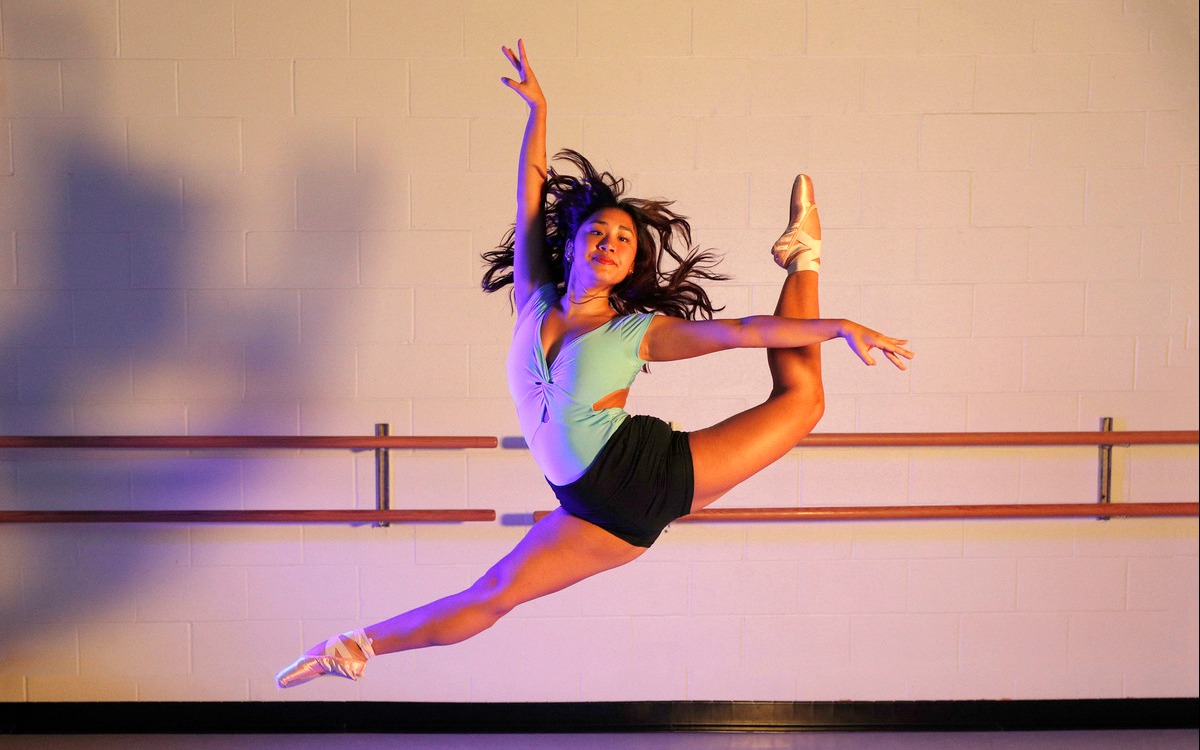 Skidmore helped me rediscover my passion for dance and find new interests along the way.