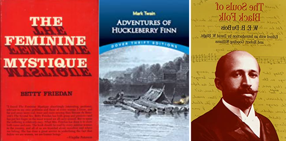Books relating to American history/culture