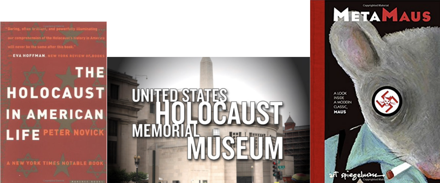 Holocaust Museum and books about the Holocaust