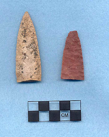 Paleoindian Projectile Points