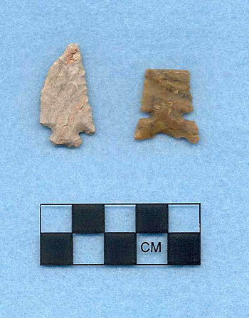 Late Prehistoric Projectile Points