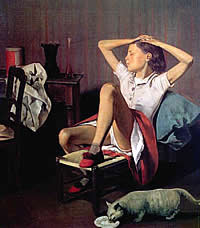 Therese Dreaming, 1938