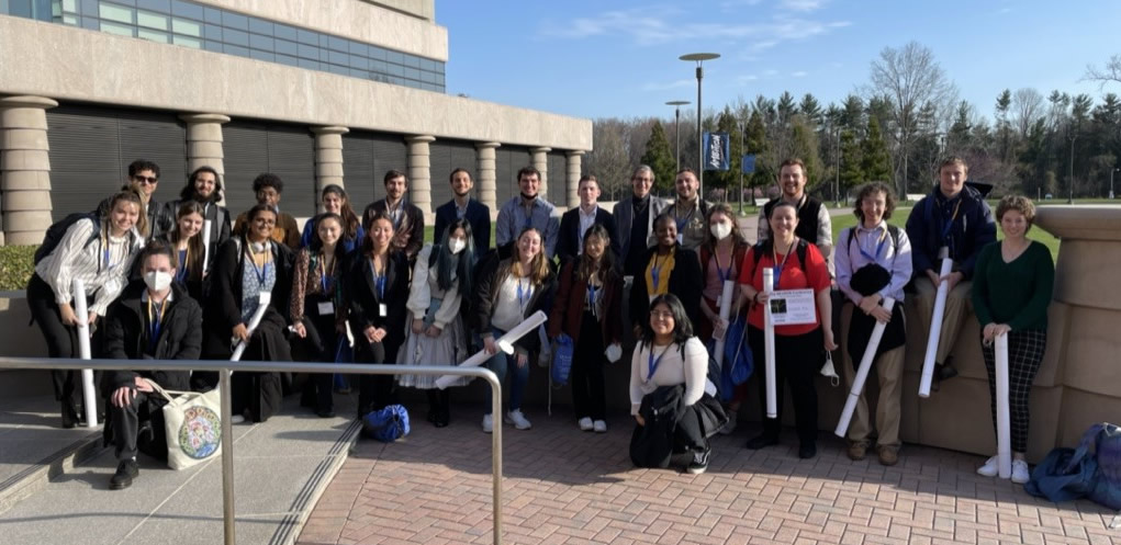 Neuron conference team photo