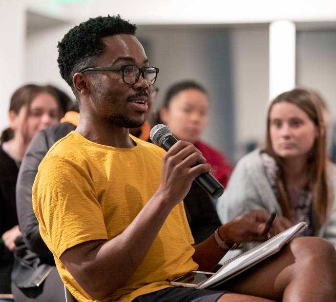 Dunkerley Dialogue with Ebony G. Patterson and Winston Grady-Willis