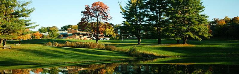 Reflections in Haupt Pond