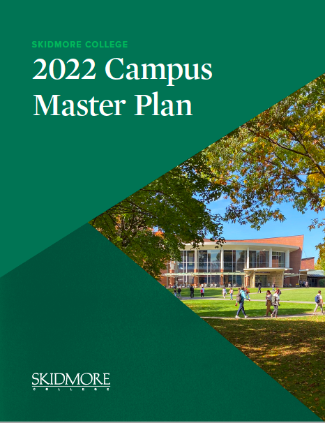 Campus Master Planning Final Report Cover