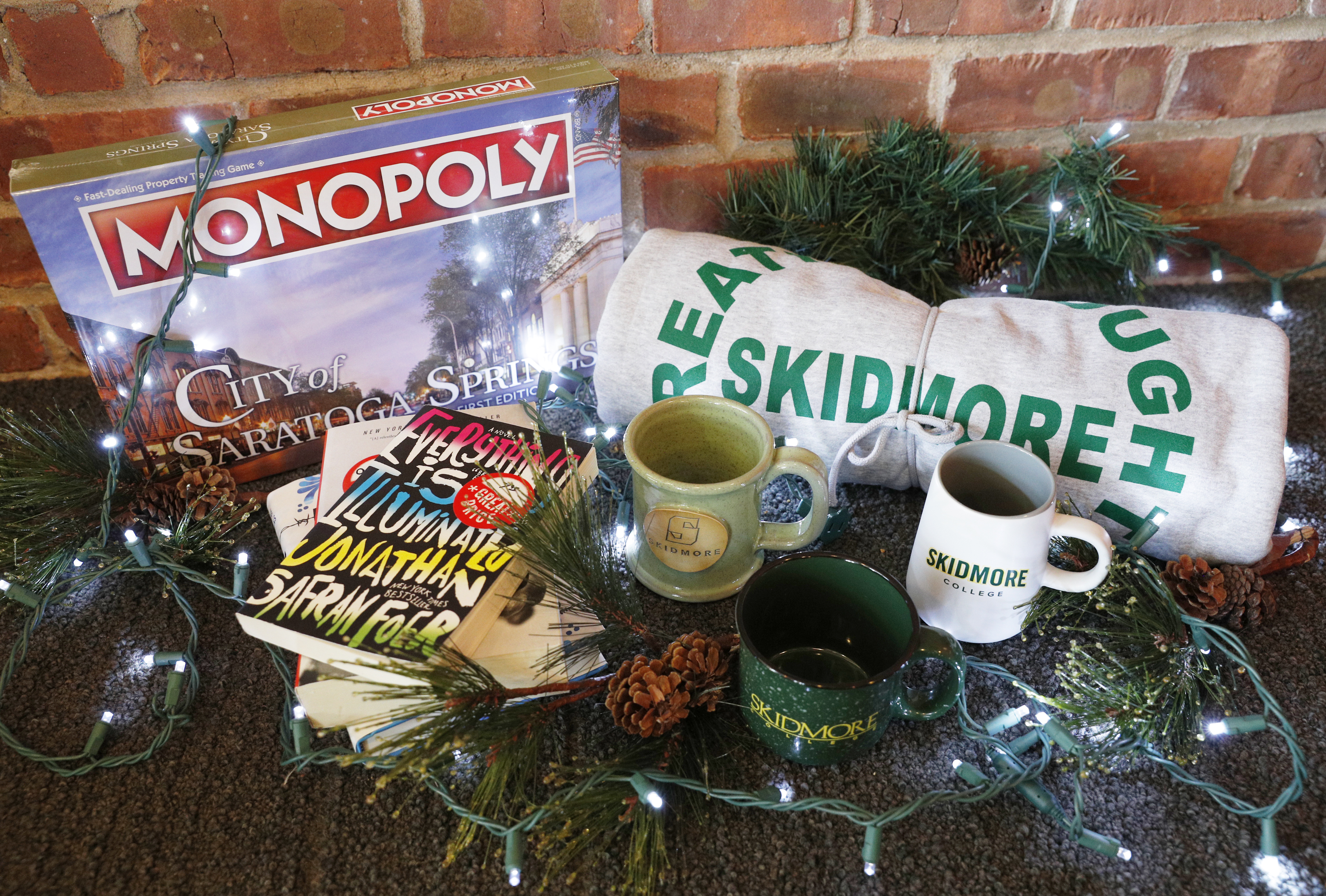 Skidmore Shop holiday gift guide 