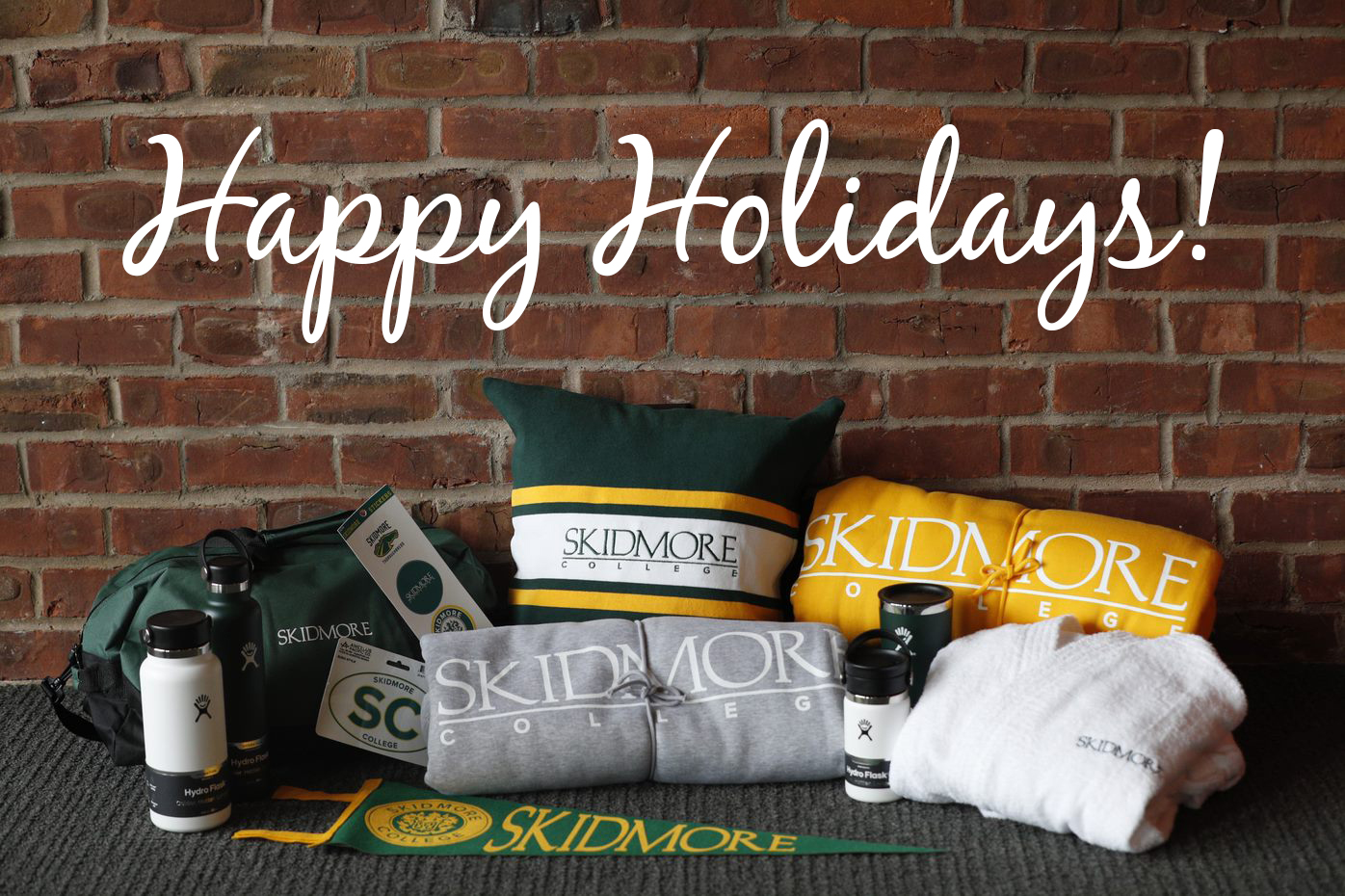 Skidmore Shop 2021 Holiday Gift Guide 