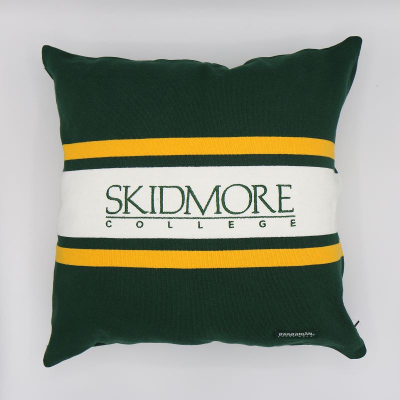 Photo of the Skidmore pillow