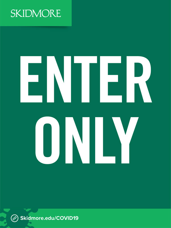 enter only