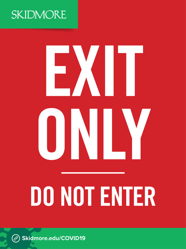 exit only