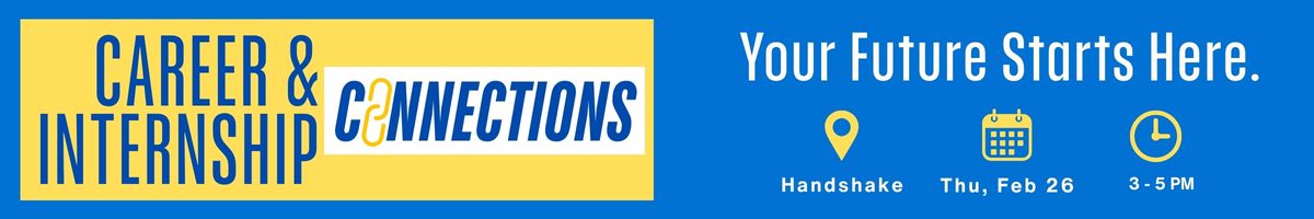 Virtual Career and Internship Fair