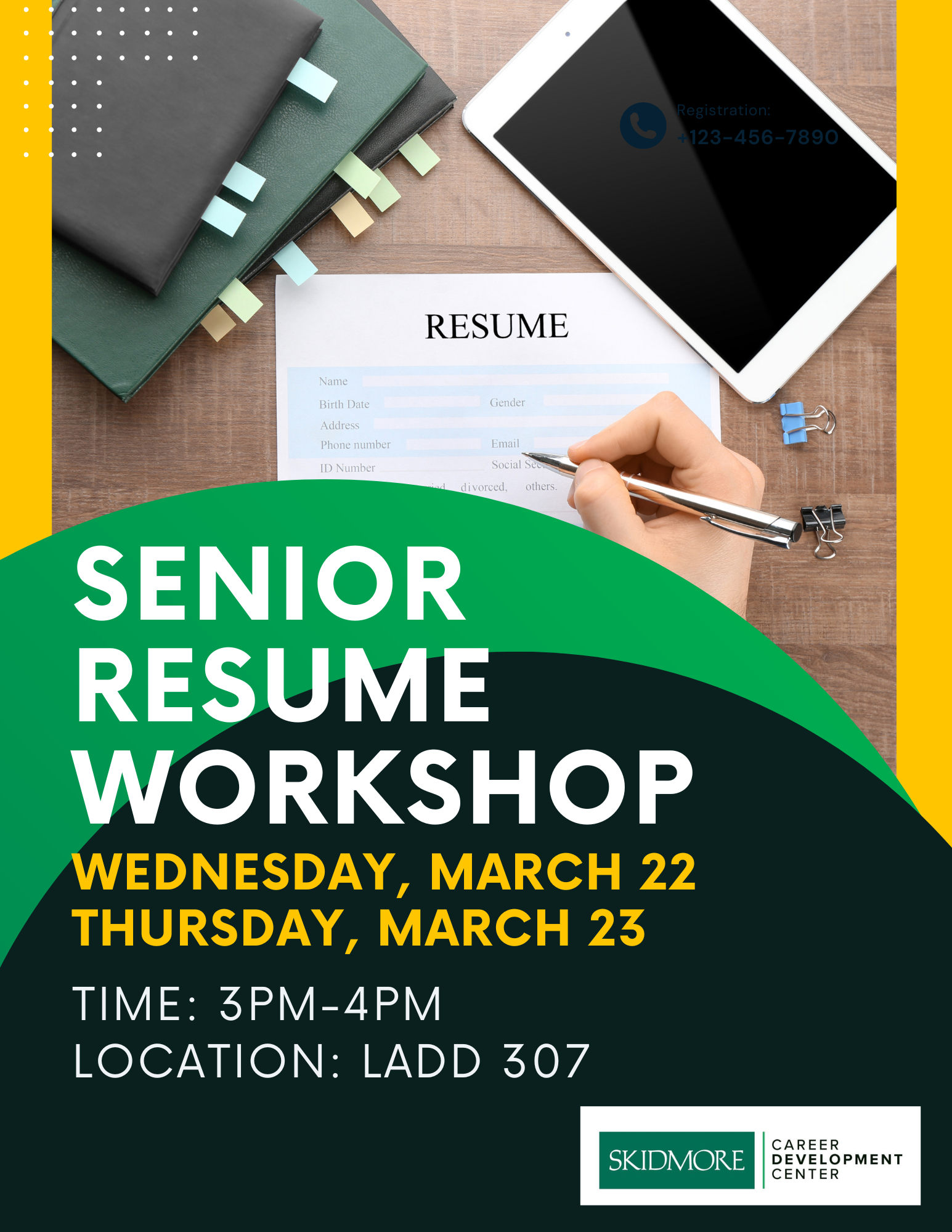 Senior Resume Workshop