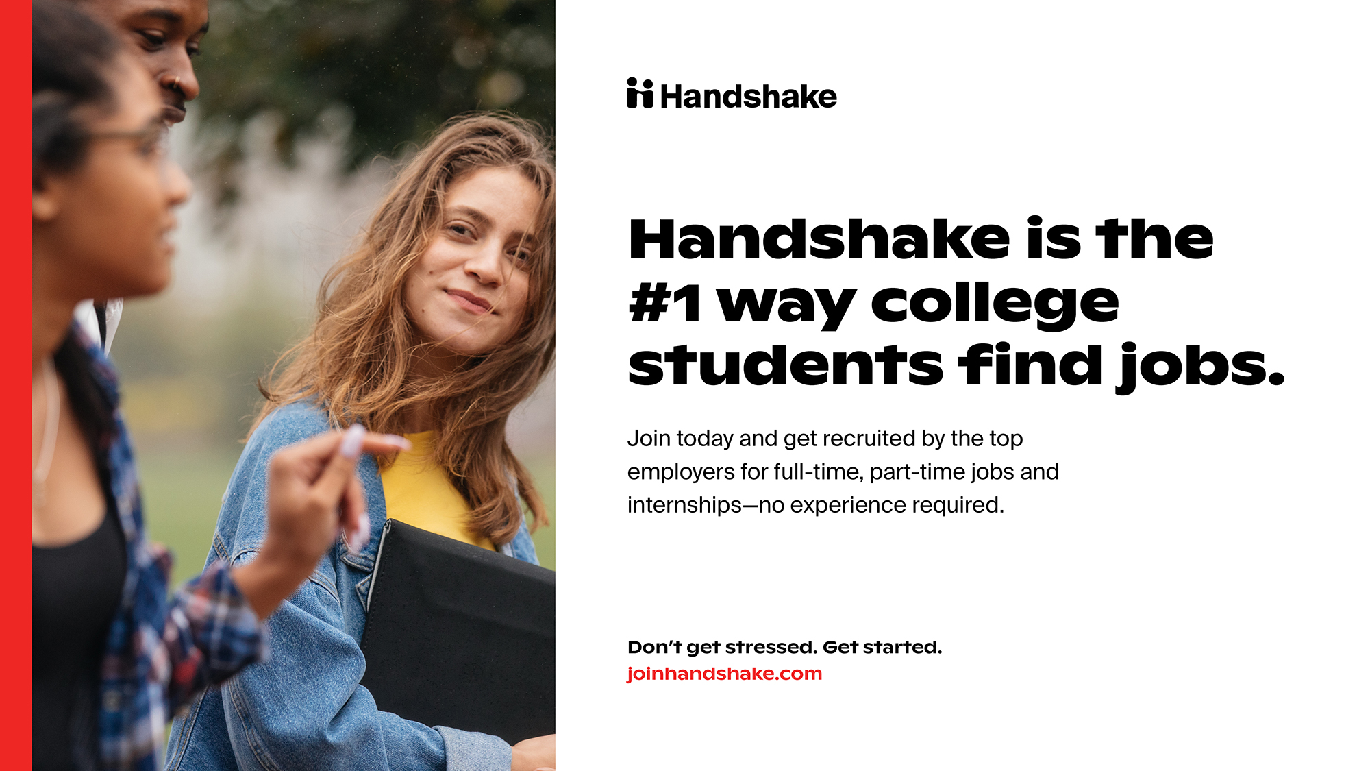 Handshake promo