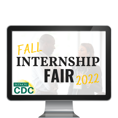 Fall Internship Fair