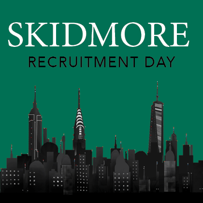 Skidmore Recruitment Day